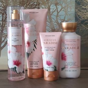 Bath & Body Works Hibiscus Paradise Set
